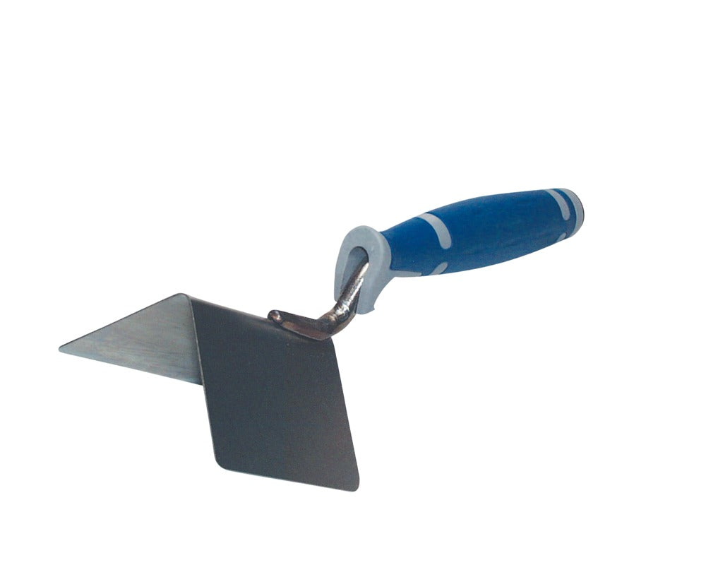 Super Prof ECO Hoekschop RVS 80x60 mm uitwendig dubbeltje rond met softgreep-501767