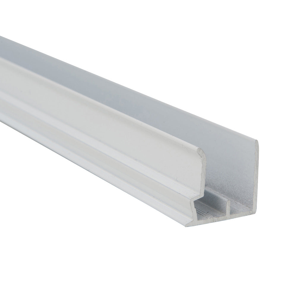 ALWO Thermo Afsluitprofiel Kombi Wit Incl Druiprand 1,6x98cm-505327