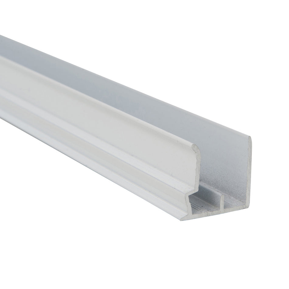 ALWO Thermo Afsluitprofiel Kombi Wit Incl Druiprand 1,6x98cm-505327