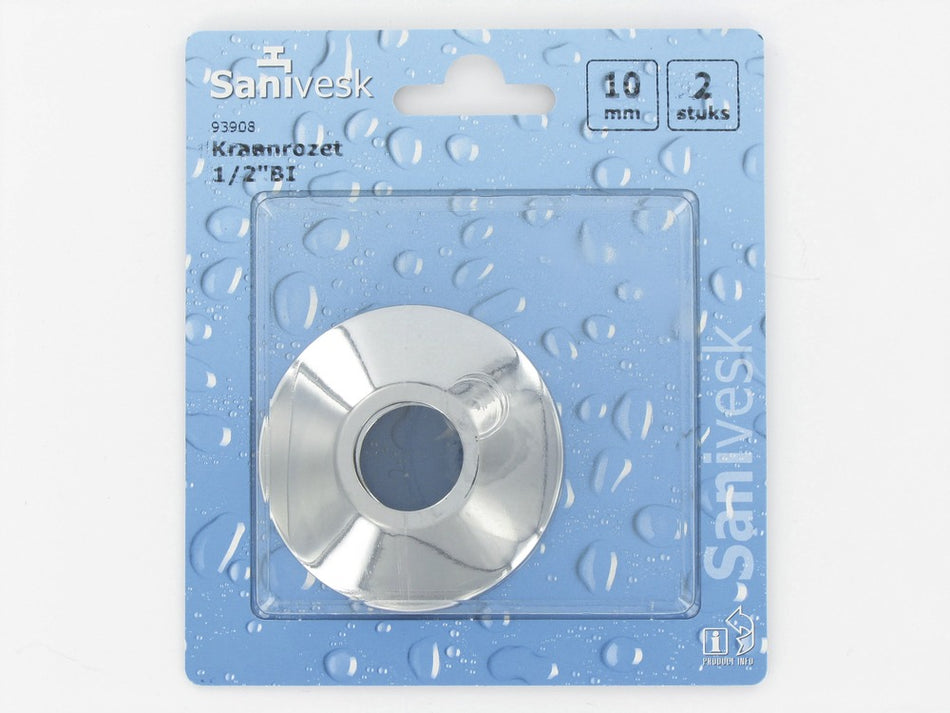 Kraanrozet messing verchroomd 1/2''x10 mm-507034