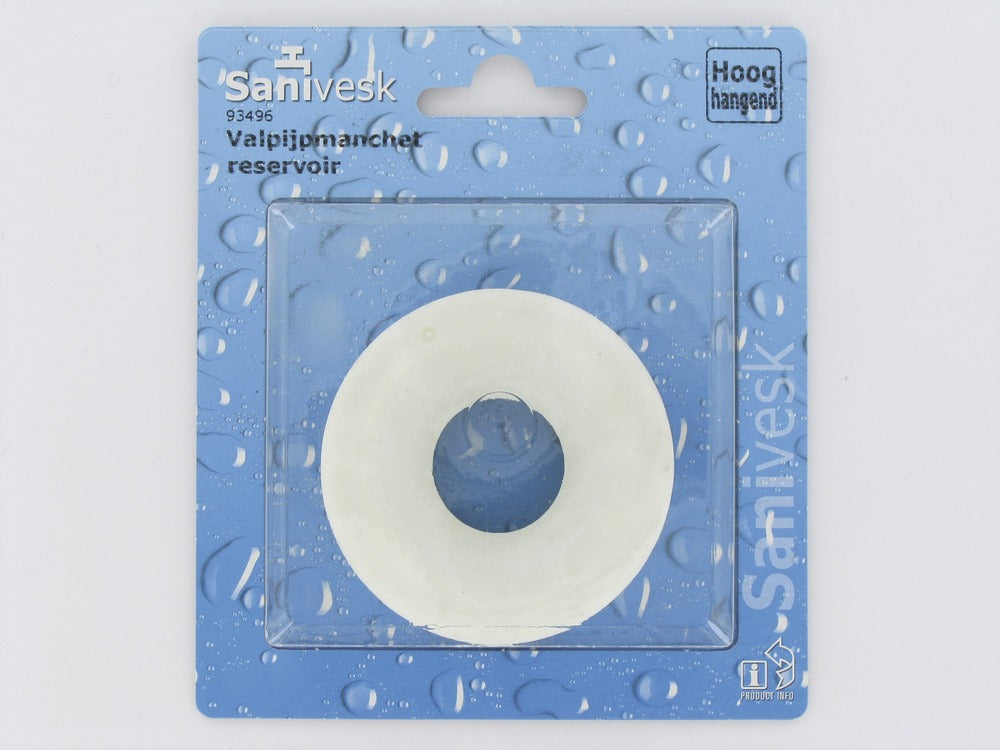 SaniFit Valpijpmanchet Hooghangend Reservoir-507727