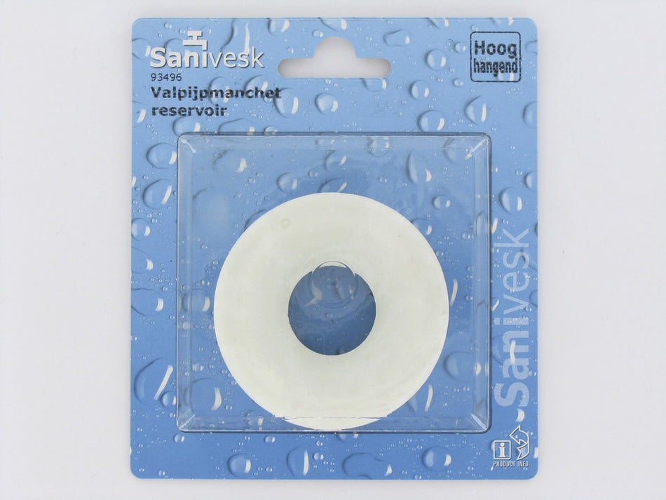 SaniFit Valpijpmanchet Hooghangend Reservoir-507727