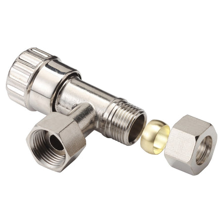 BONFIX Hoekstopkraan 3/8''x12 mm chroom knel-507743