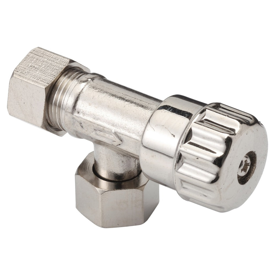 BONFIX Hoekstopkraan 3/8''x12 mm chroom knel-507743