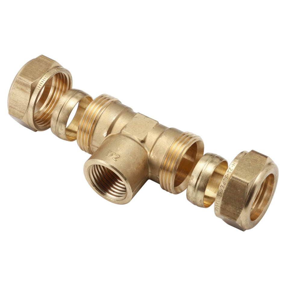 VSH Knel T-stuk 1/2'' Binnendraad-508056