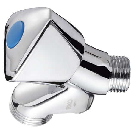 BONFIX Wasmachinekraan chroom met beluchter-508315