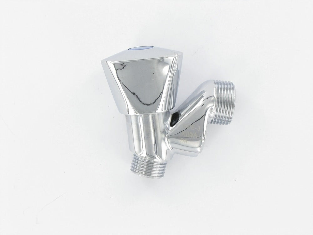BONFIX Wasmachinekraan chroom met beluchter-508315