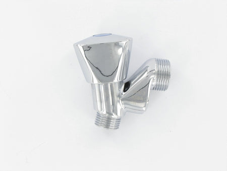 BONFIX Wasmachinekraan chroom met beluchter-508315