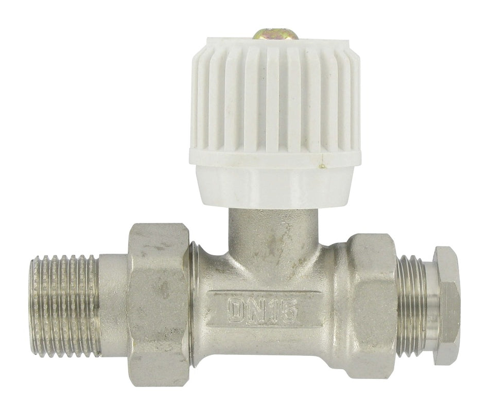 Radiatorkraan Recht 1/2"-508366