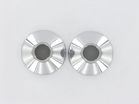 Sanivesk Kraanrozet messing verchroomd 1/2'' luxe-508463