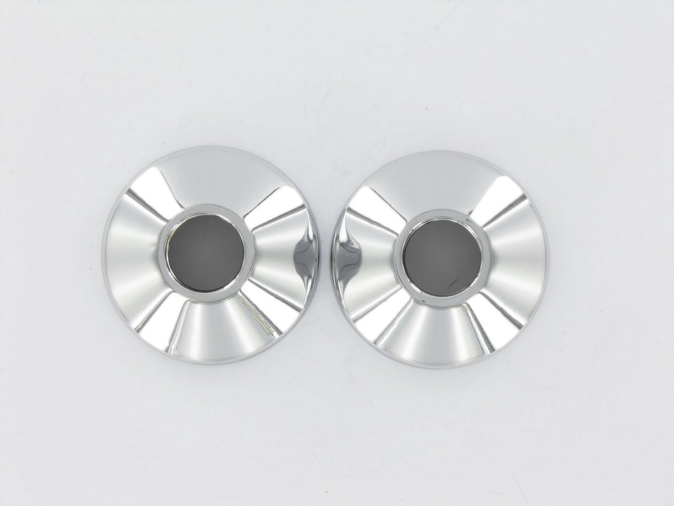Sanivesk Kraanrozet messing verchroomd 1/2'' luxe-508463
