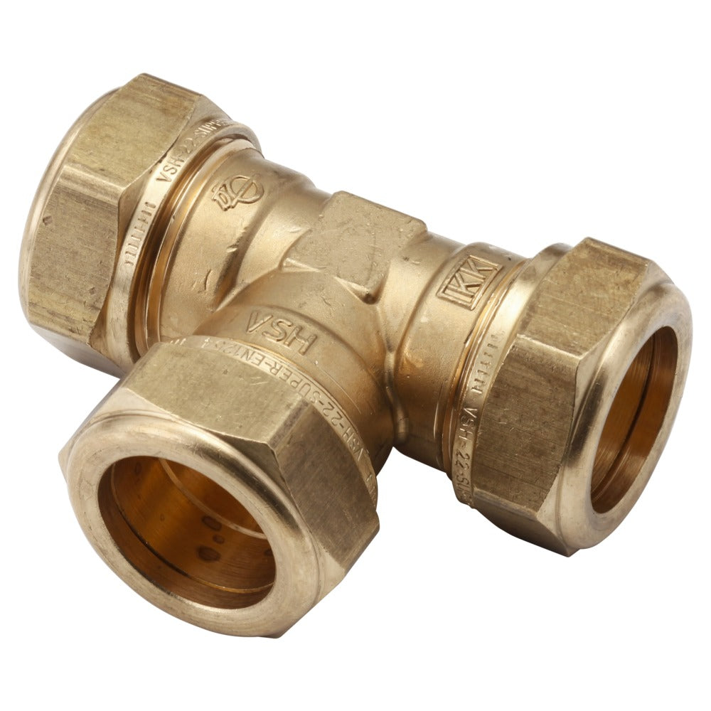VSH Knel T-stuk 22x22x22 mm 2 stuk-508552