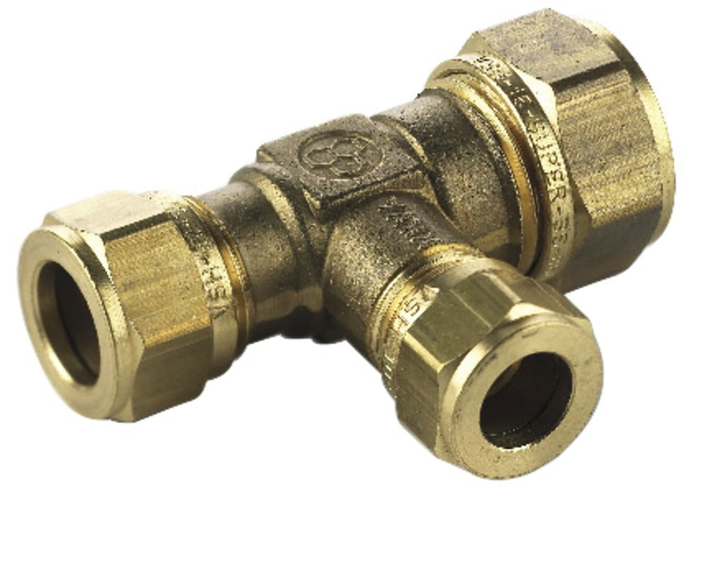 VSH Knel T-stuk 22x15x15 mm 2 stuk-508560