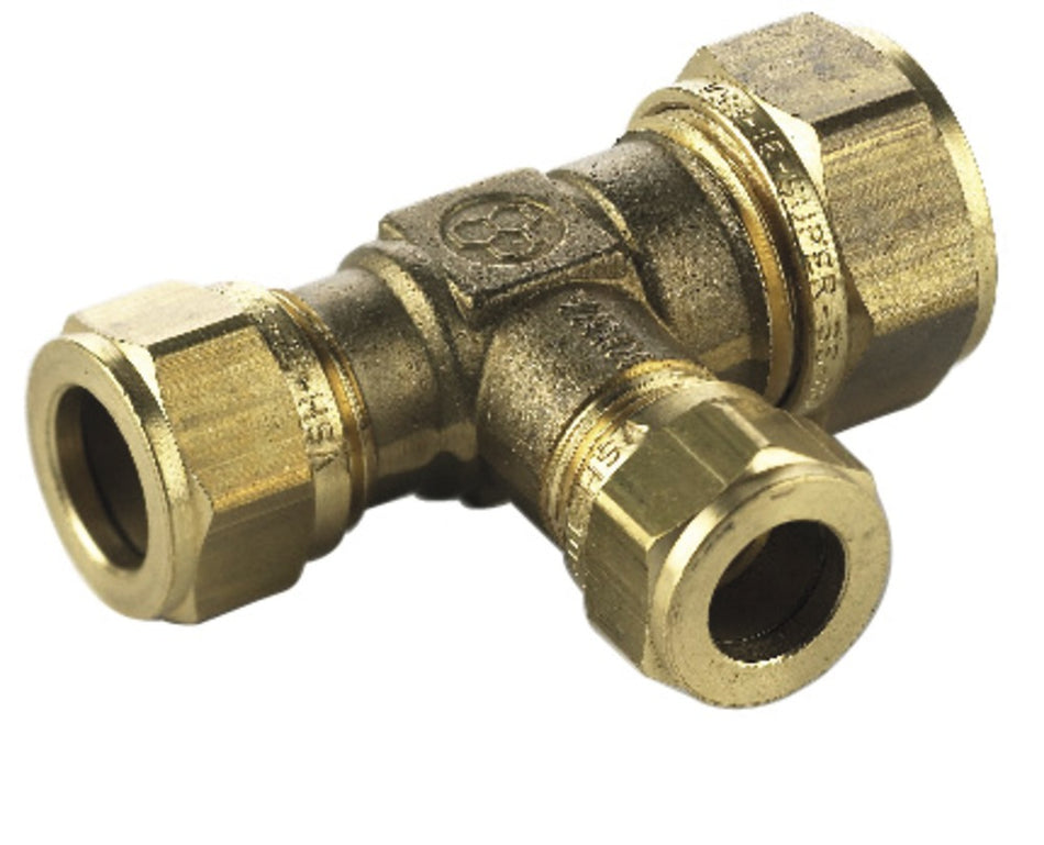 VSH Knel T-stuk 22x15x22 mm 2 stuk-508579