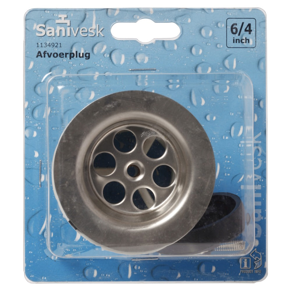 SaniFit Afvoerplug 6/4"-508706