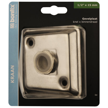 BONFIX Gevelplaat 15 mm x 1/2'' binnendraad knel-508757
