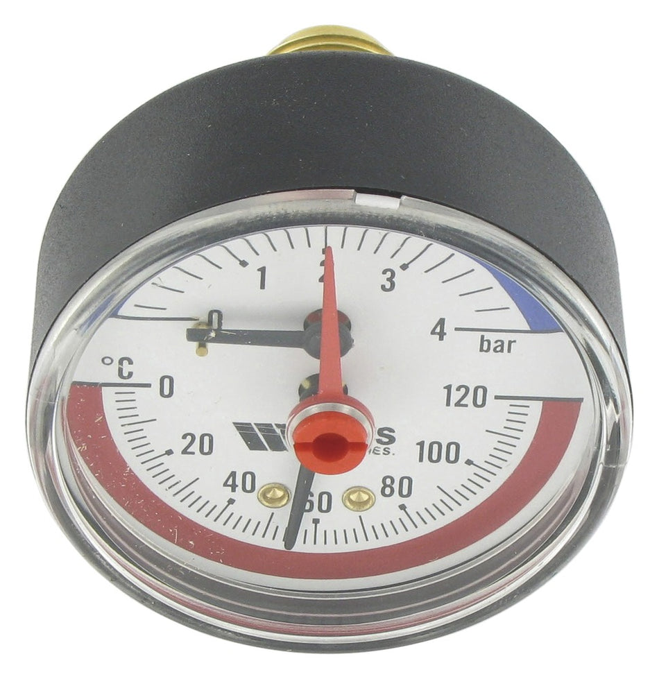 Manometer Buitendraad 1/2"-508773