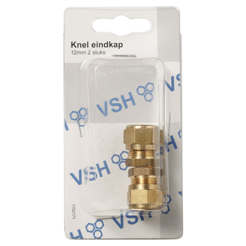 VSH Knel eindkap 12 mm 2 stuk-509213