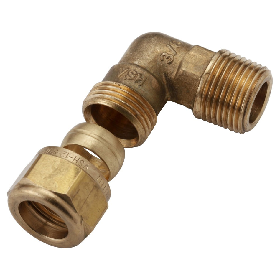 VSH Knie 12 mm x 3/8'' buitendraad-509329