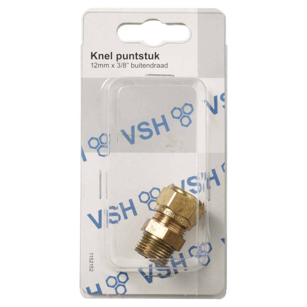 VSH Knel Puntstuk 3/8'' Buitendraad-509345