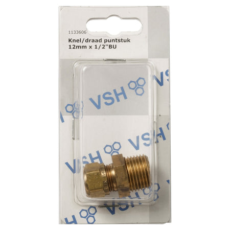 VSH Knel Puntstuk 1/2'' Buitendraad-509353