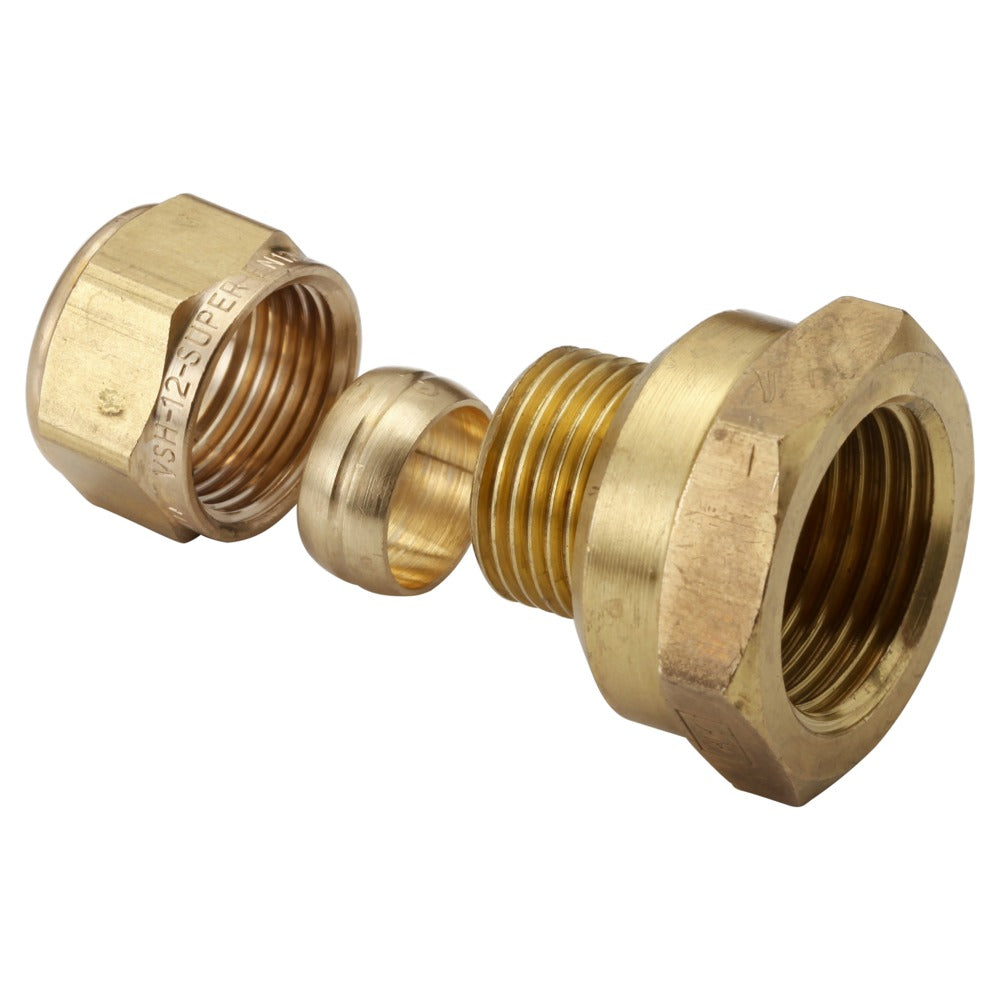 VSH Knel/draad schroefbus 12 mm x 1/2'' binnendraad-509388