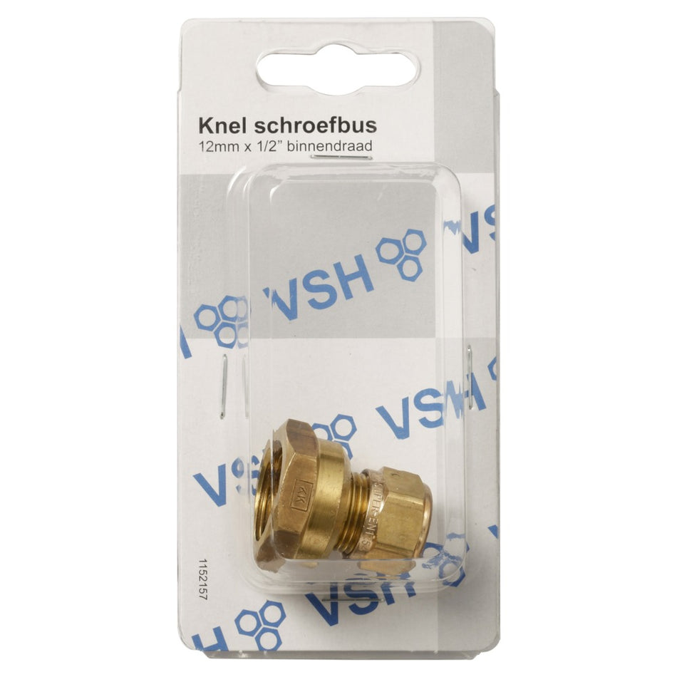 VSH Knel/draad schroefbus 12 mm x 1/2'' binnendraad-509388