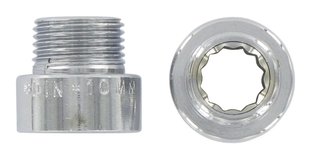 BONFIX Verlengstuk 3/8'' binnendraad x 3/8" buitendraad x 10 mm chroom-509671