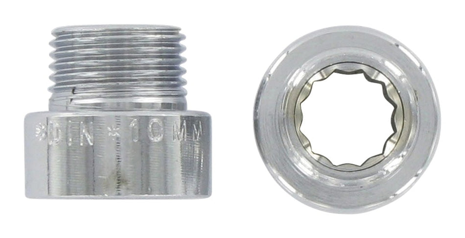 BONFIX Verlengstuk 3/8'' binnendraad x 3/8" buitendraad x 10 mm chroom-509671