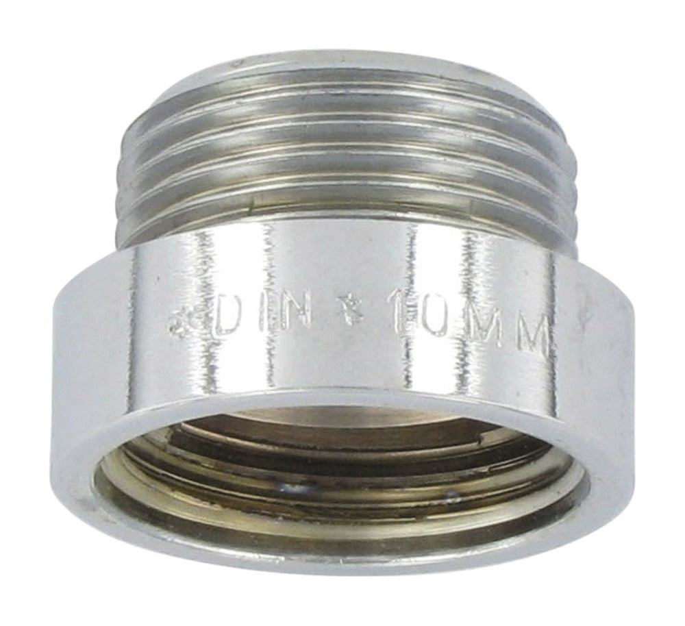 BONFIX Verlengstuk 3/4'' binnendraad x 3/4" buitendraad x 10 mm chroom-509698