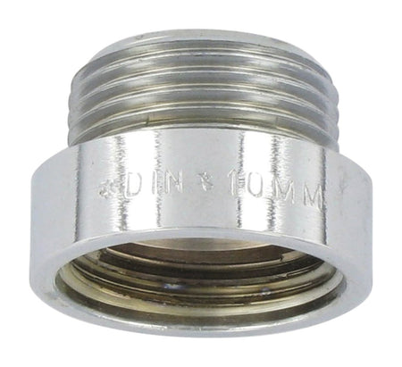 BONFIX Verlengstuk 3/4'' binnendraad x 3/4" buitendraad x 10 mm chroom-509698