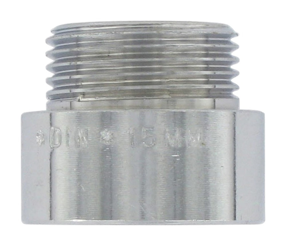 BONFIX Verlengstuk 3/4'' binnendraad x 3/4" buitendraad x 15 mm chroom-509701
