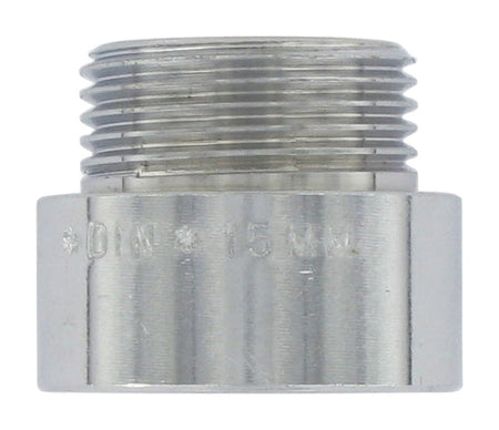 BONFIX Verlengstuk 3/4'' binnendraad x 3/4" buitendraad x 15 mm chroom-509701