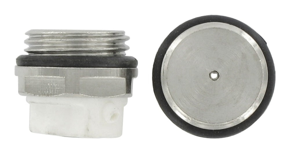 Radiatorstop Draaibaar met Ontluchter 2st-510102