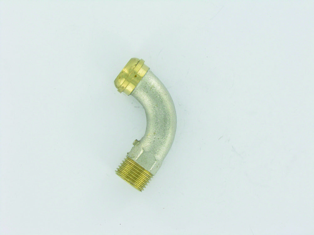 Radiatoraansluitbocht Nikkel-510684