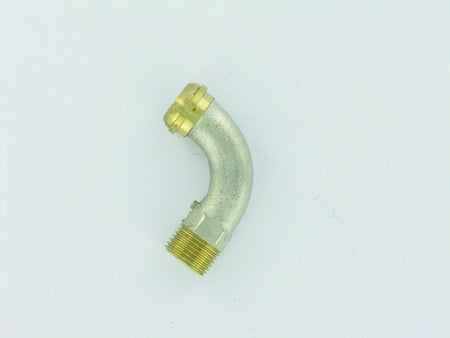 Radiatoraansluitbocht Nikkel-510684