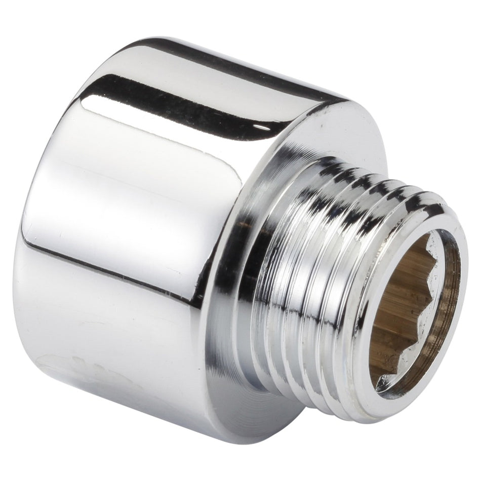 BONFIX Neusstuk 1/2'' binnendraad x 3/8'' buitendraad chroom-511078