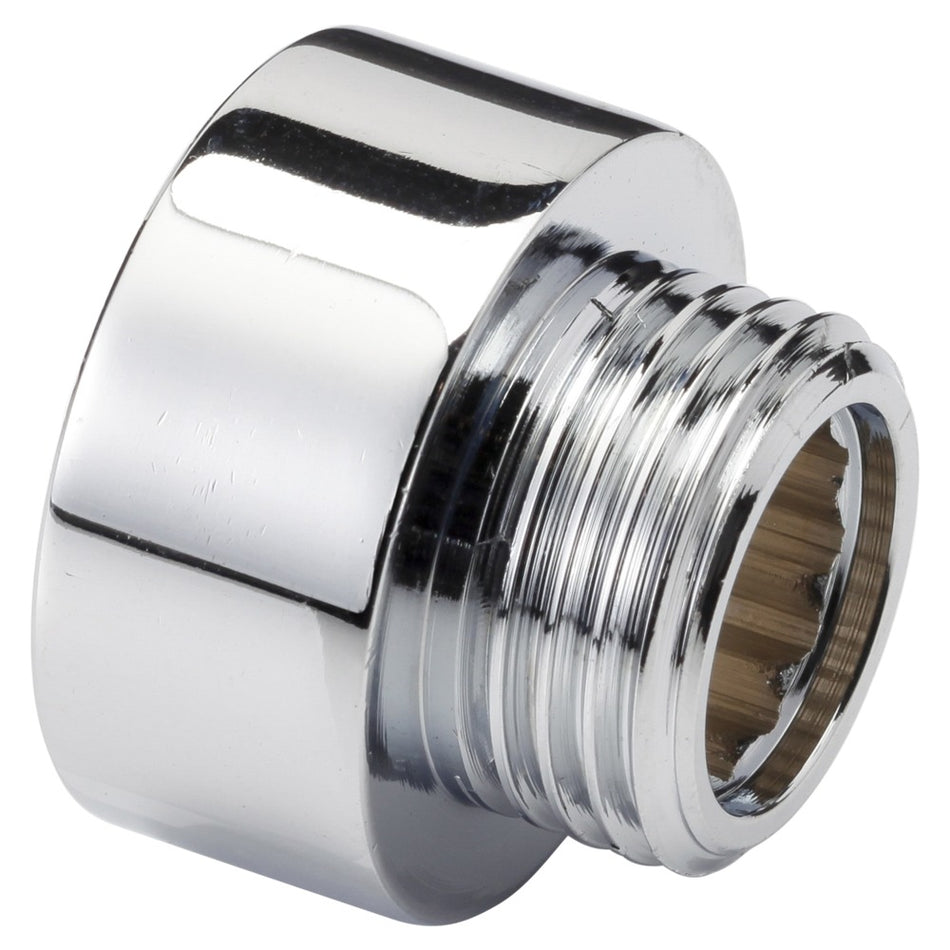 BONFIX Neusstuk 3/4'' binnendraad x 1/2'' buitendraad chroom-511086