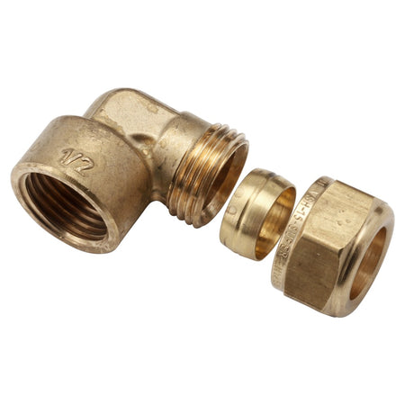 VSH Knel/draad knie 15 mm x 1/2'' binnendraad-511361