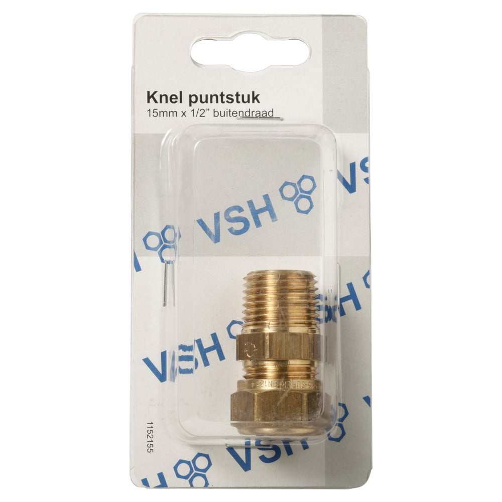 VSH Knel Puntstuk 1/2'' Buitendraad-511396