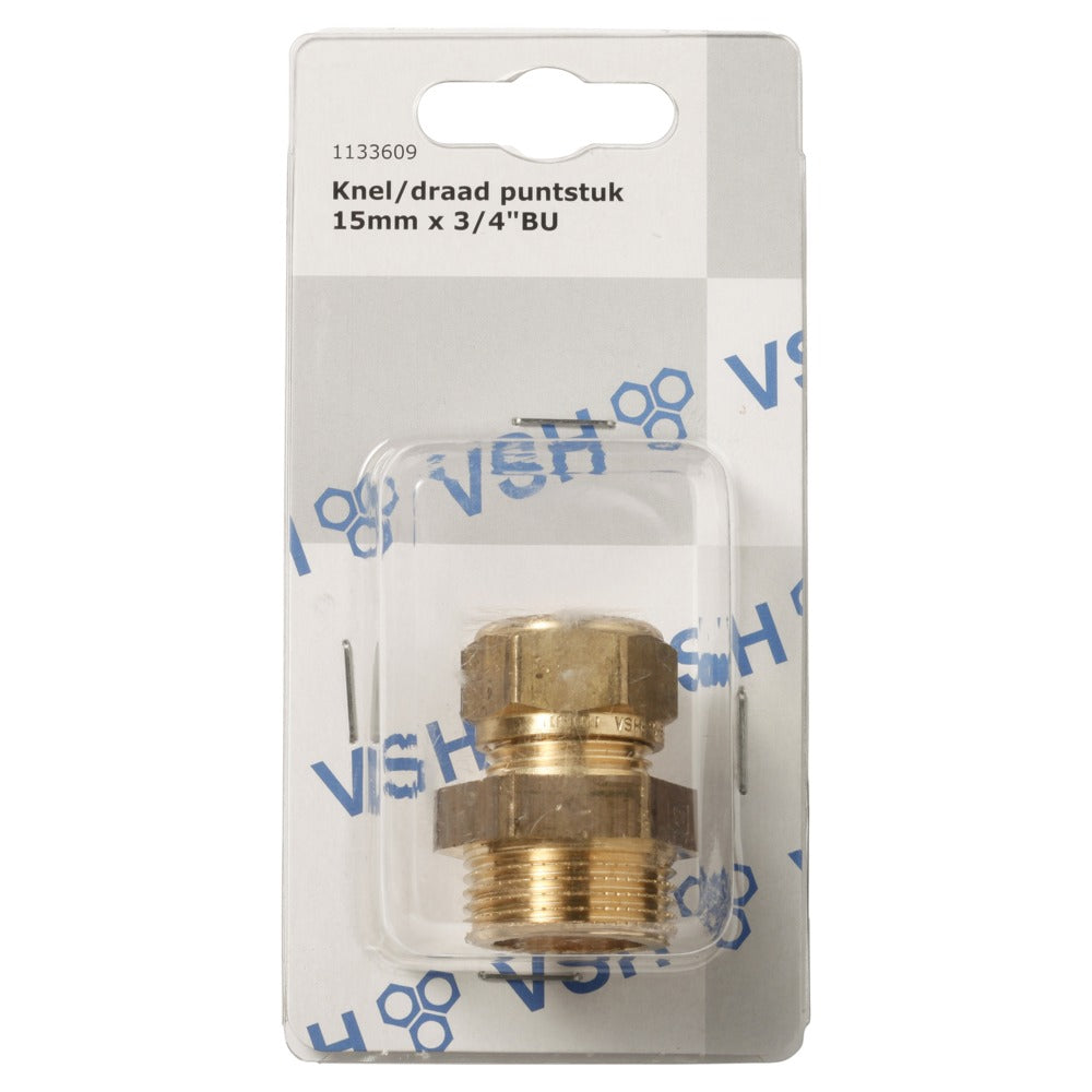 VSH Knel Puntstuk 3/4'' Buitendraad-511418
