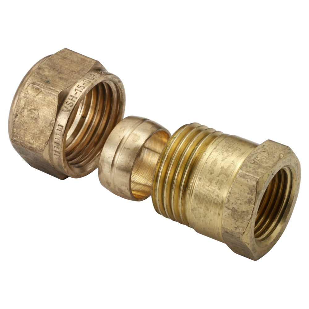 VSH Knel/draad schroef buitendraads 15 mm x 3/8'' binnendraad-511426