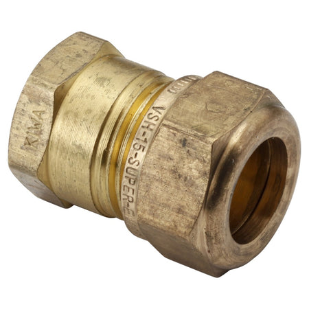 VSH Knel/draad schroef buitendraads 15 mm x 3/8'' binnendraad-511426