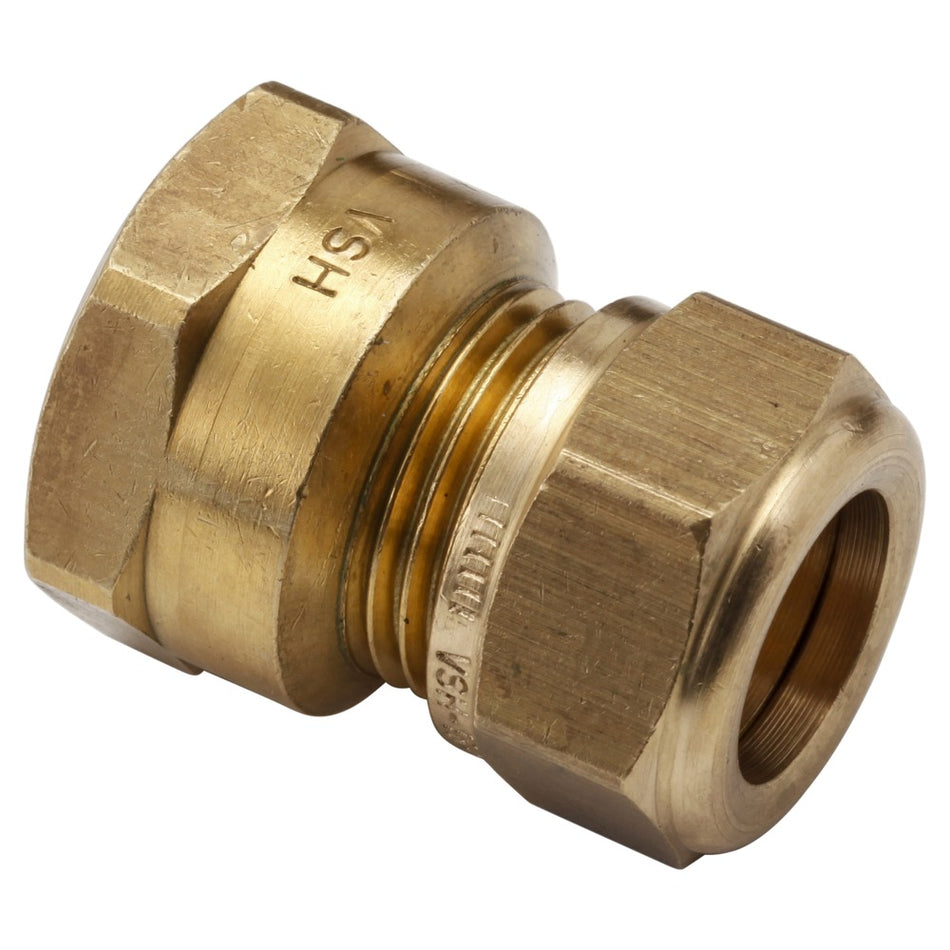 VSH Knel/draad schroef buitendraads 15 mm x 1/2'' binnendraad-511434