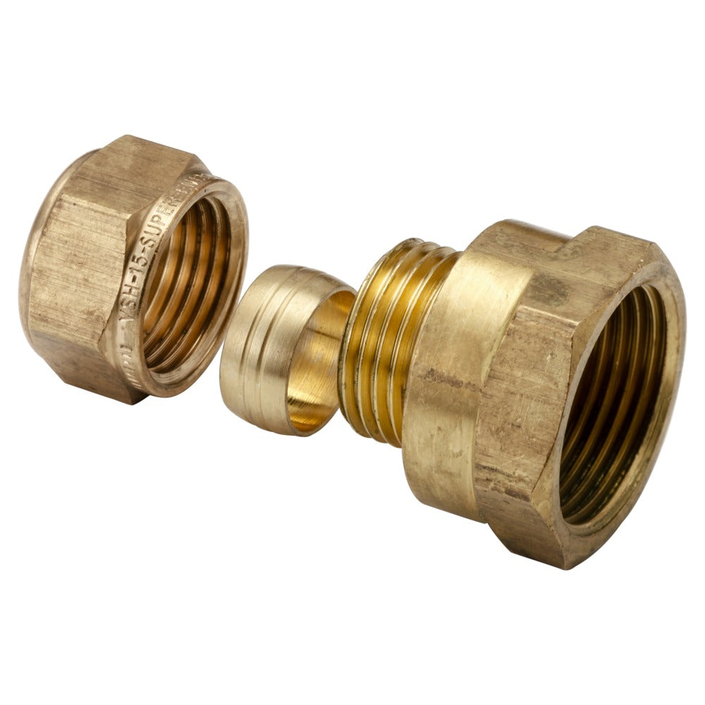 VSH Knel/draad schroef buitendraads 15 mm x 3/4 binnendraad-511442