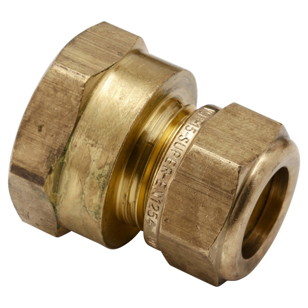 VSH Knel/draad schroef buitendraads 15 mm x 3/4 binnendraad-511442