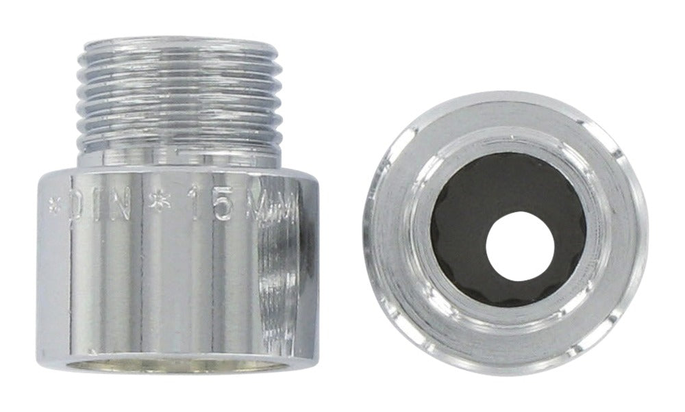 BONFIX Verlengstuk 3/8'' binnendraad x 3/8" buitendraad x 15 mm chroom-511973