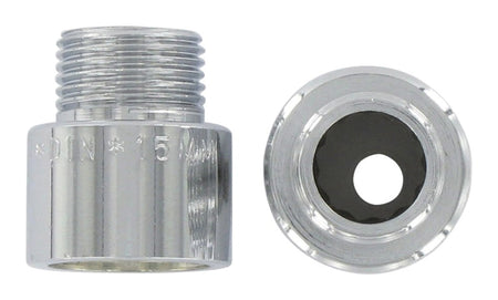 BONFIX Verlengstuk 3/8'' binnendraad x 3/8" buitendraad x 15 mm chroom-511973