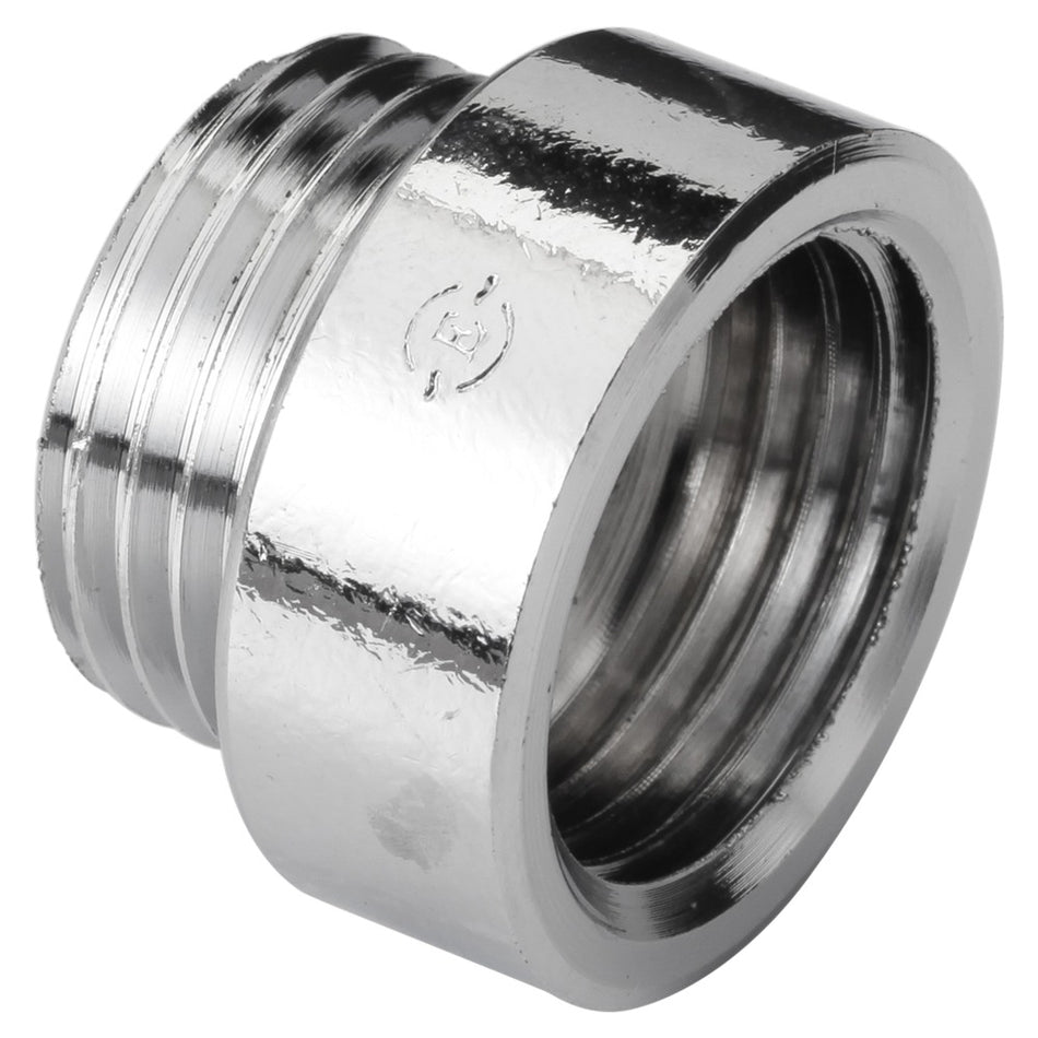 BONFIX Verlengstuk 1/2'' binnendraad x 1/2'' buitendraad x 10 mm chroom-512014