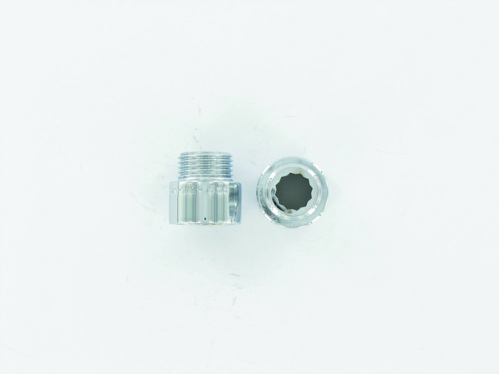BONFIX Verlengstuk 1/2'' binnendraad x 1/2'' buitendraad x15 mm chroom-512022